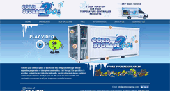 Desktop Screenshot of coldstorage2go.com